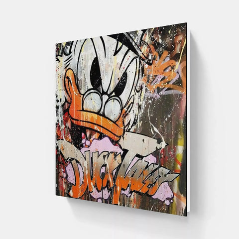 Bad Mc Scrooge by Mr Oreke | Distinctive Home Decor | Handmade Aluminium Artworks | Shop now from A$245