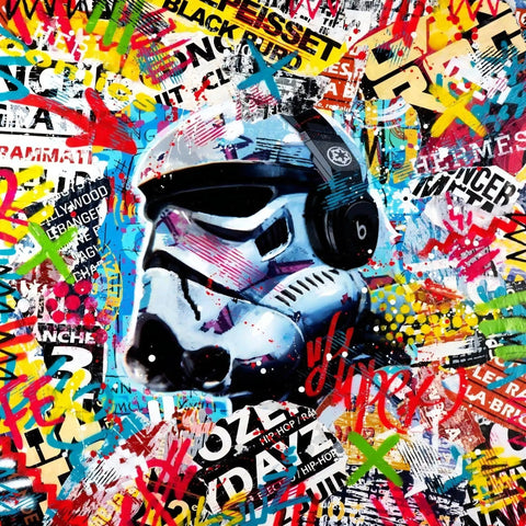 Beat Trooper by Aiiroh | Distinctive Home Decor | Handmade Aluminium Artworks | Shop now from A$245