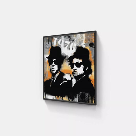 The beatles canvas print