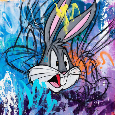 Bunny by Mr Oreke | Distinctive Home Decor | Handmade Aluminium Artworks | Shop now from A$245