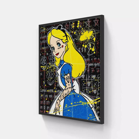 Alice and the magic of alice canvas