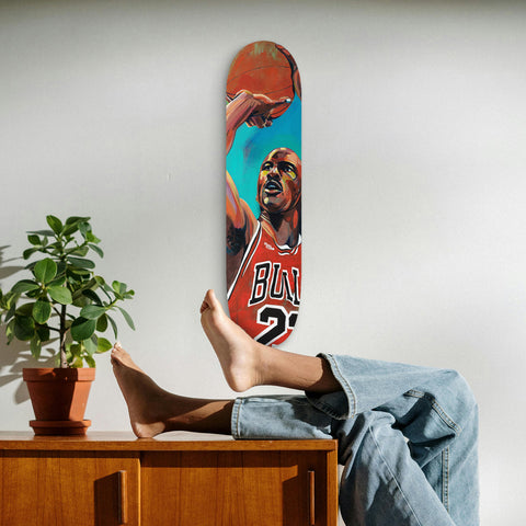 Fakeboard | Buzzer Beater by Nicolas Blind | Distinctive Home Decor | Handmade Fakeboards | Shop now from A$250