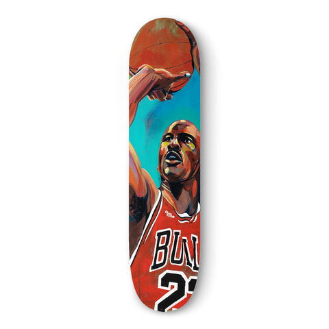 Fakeboard | Buzzer Beater by Nicolas Blind | Distinctive Home Decor | Handmade Fakeboards | Shop now from A$250