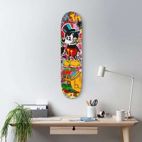 Fakeboard | my Hero by Vincent Richeux | Distinctive Home Decor | Handmade Fakeboards | Shop now from A$250