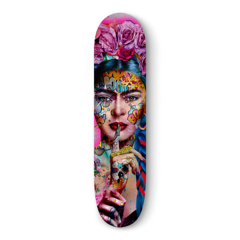 Fakeboard | Viva Frida by Monika Nowak | Distinctive Home Decor | Handmade Fakeboards | Shop now from A$250