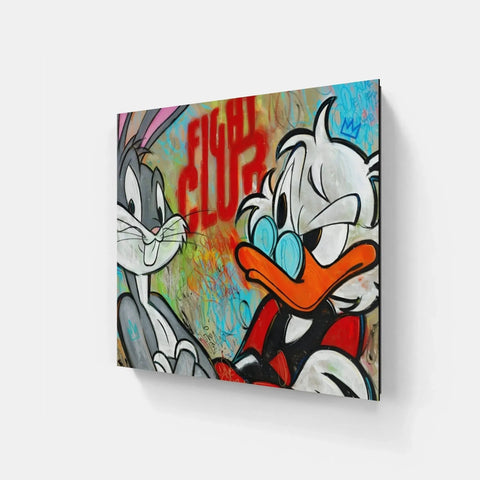 Fight Club by Mr Oreke | Distinctive Home Decor | Handmade Aluminium Artworks | Shop now from A$355