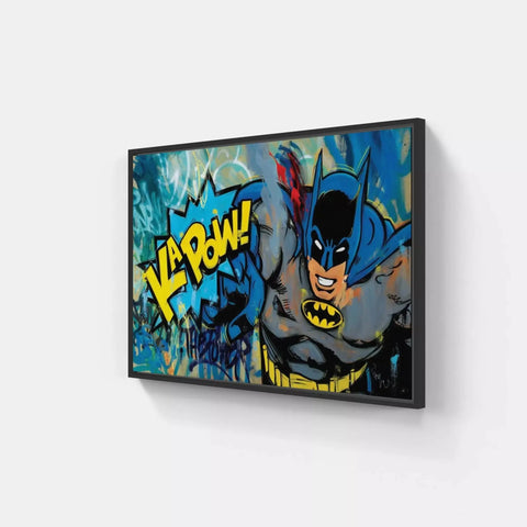 Batman and batman wall art