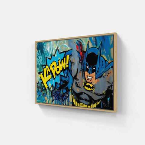 Batman and batman wall art