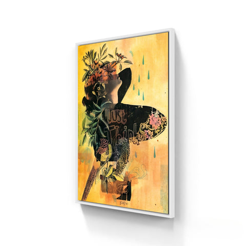 Flowers Girl by Nicolas Blind | Distinctive Home Decor | Handmade Aluminium Artworks | Shop now from A$290