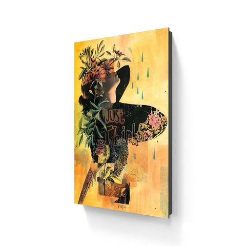 Flowers Girl by Nicolas Blind | Distinctive Home Decor | Handmade Aluminium Artworks | Shop now from A$290