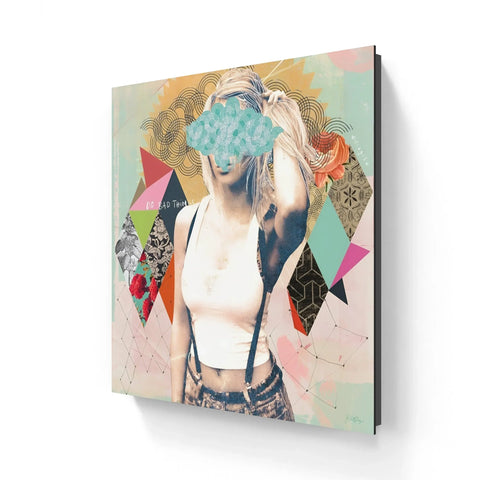 What a Girl by Nicolas Blind | Distinctive Home Decor | Handmade Aluminium Artworks | Shop now from A$245