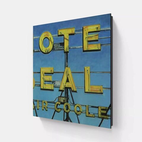 Hotel Beal by Pierre Riollet | Distinctive Home Decor | Handmade Aluminium Artworks | Shop now from A$245