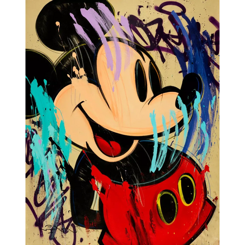 Mickey mouse by andy