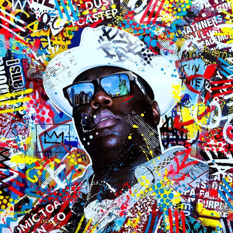 Notorious Big by Aiiroh | Distinctive Home Decor | Handmade Aluminium Artworks | Shop now from A$245