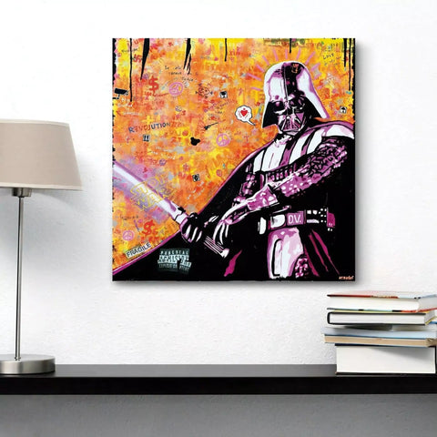 Dart vah star wars canvas print