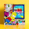 Bart At The Museum By Jisbar • Handcrafted Canvas Art Prints