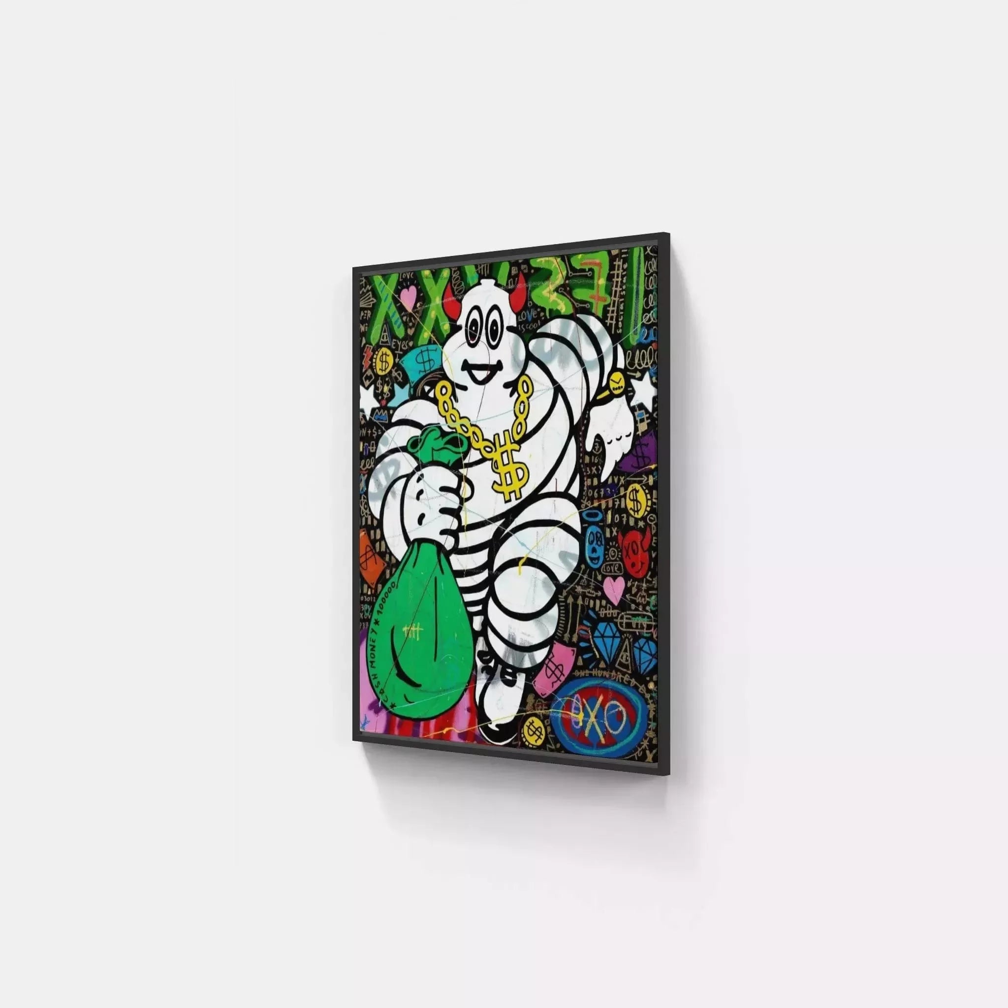 Bling Michelin By Jisbar • Handcrafted Canvas Art Prints