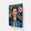 Frida Flowers By Jisbar • Handcrafted Dibond® Art Prints