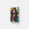 Space Mona Lisa [with Black Floating Fame] By Jisbar •