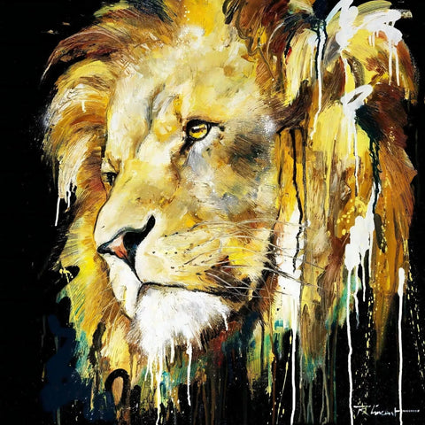 Spirit Of Jungle By Vincent Richeux - Limited Edition Handcrafted Canvas Art Prints